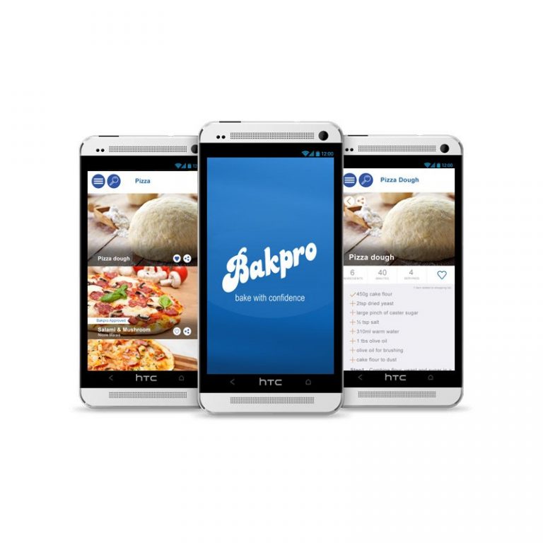 learn and share about recipe from responsive web and android mobile app
